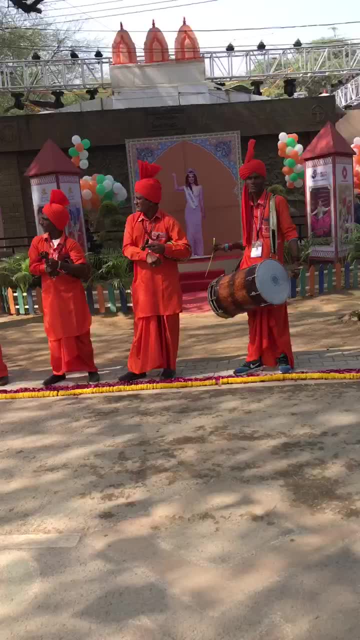 yogi ji welcome #Surajkund