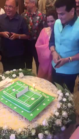 Jitendra our legend filmstar 76th Birthday celebrated in style