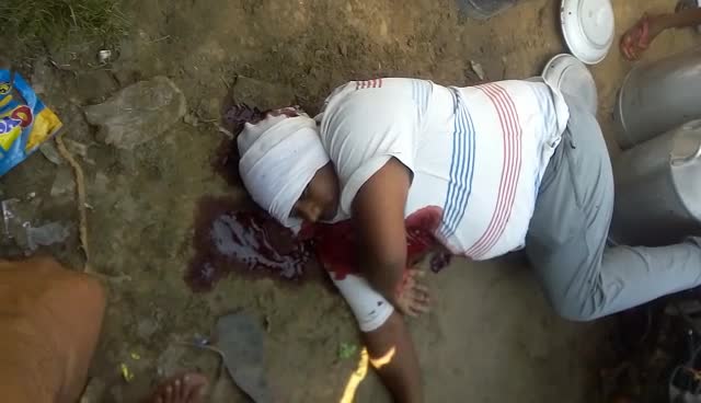 Tigaon Murder Clip #3 - दिनदहाड़े दूधिए की गोली मार कर निर्मम हत्या