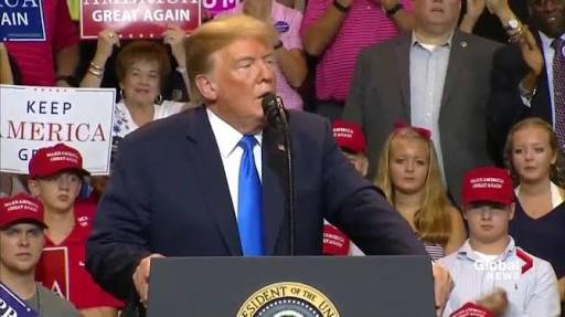 Donald Trump says he wasn’t late to tea with the Queen — ‘I got there early (CANADA)