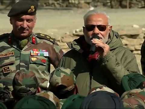" India has 3rd most soldiers with UN Peacekeeping": PM Modi