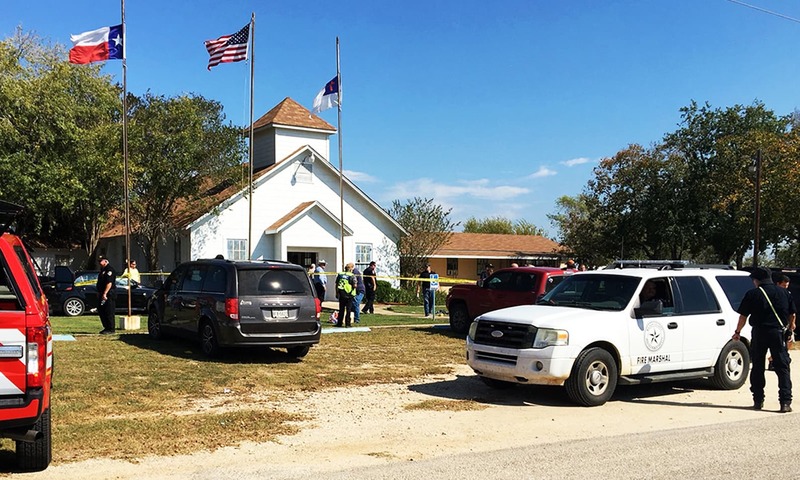 At least 20 killed in shooting at US church