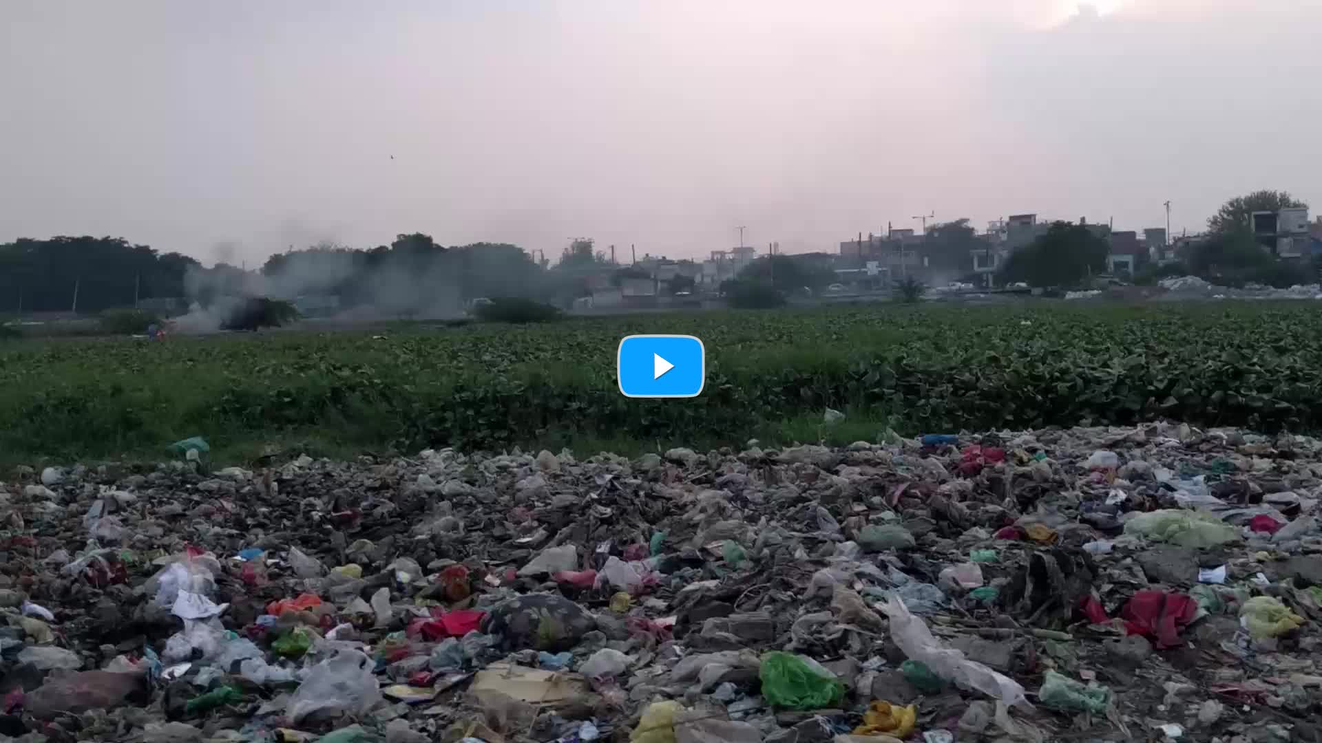 One sector is enough to show actual reality of Smart City Faridabad