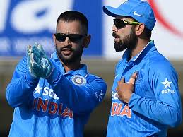 " MS Dhoni calls Virat Kohli ' Cheeku ' while setting field ".