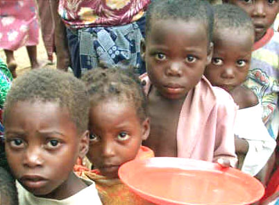Children are dying in Kenya due to hunger, effect of a long drought :- Unicef