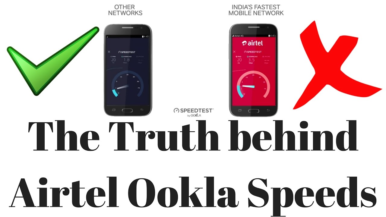 Ookla defends their Speed Test Method over Jio-Aritel row