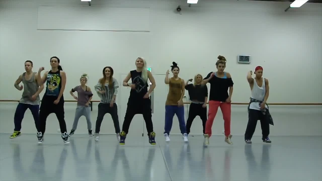 Dancers don't need wings to fly