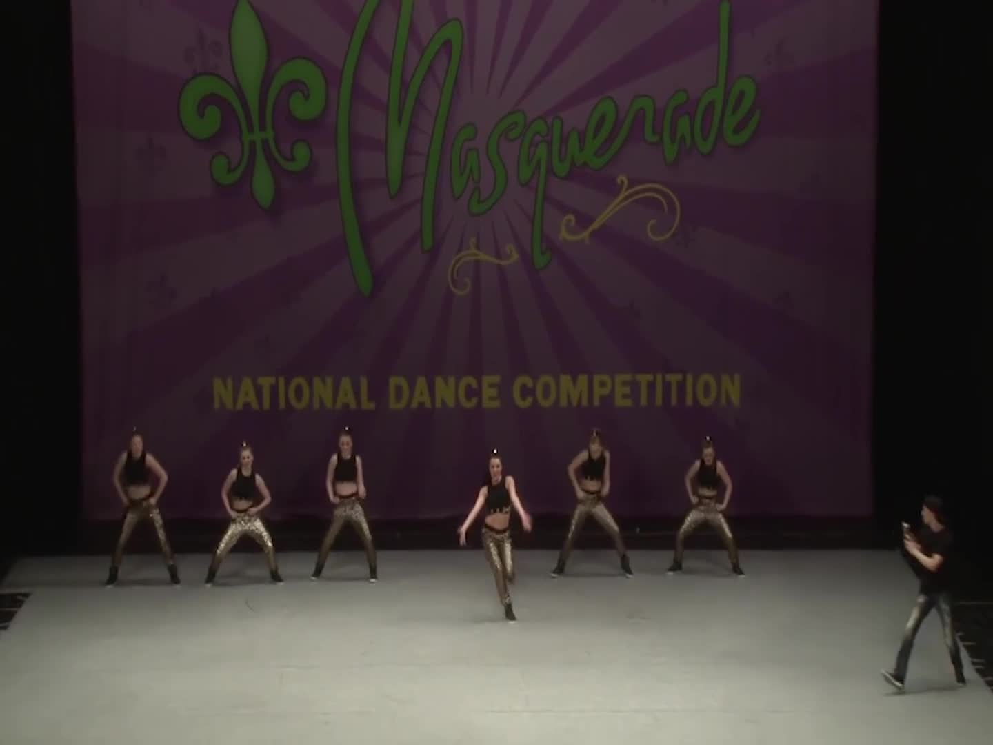 Never Miss a Chance to Dance.........