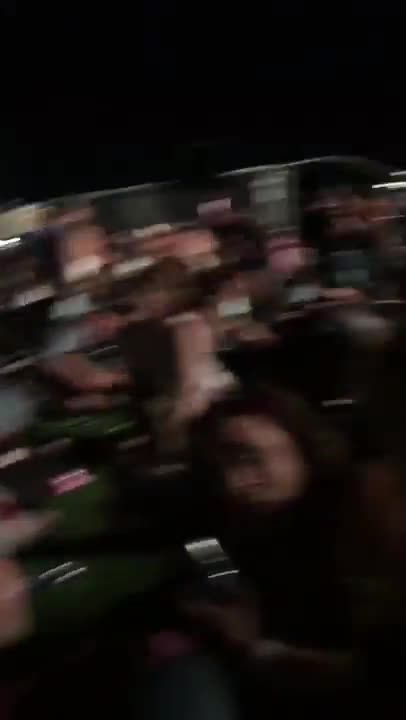 #breaking Live Footage — People Trying to Hide from Bullets in Last Vegas Shooting