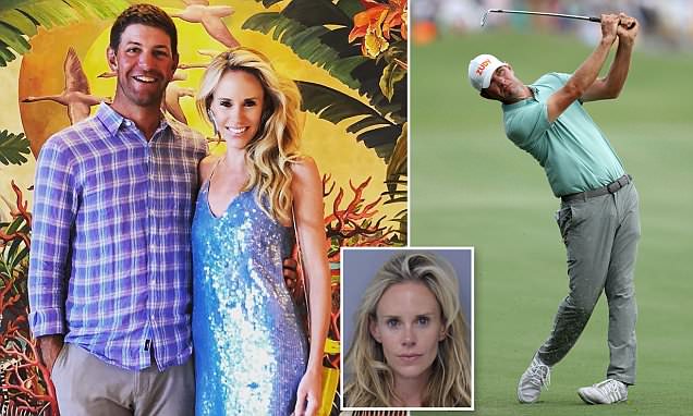 Golfer Lucas Glover’s wife charged with domestic violence ( CANADA ) 