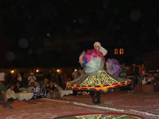  Magical Tanoura dance via Dubai