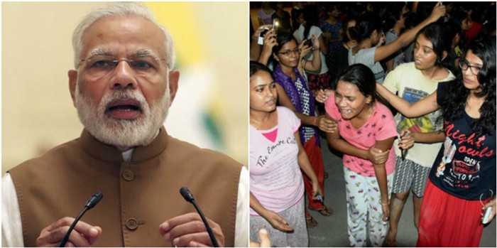  peoples react on modi government over bhu incident