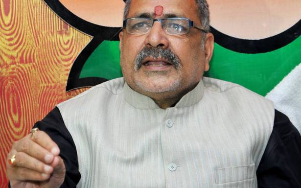 Would Bhansali dare to make films on the other Religions : Giriraj